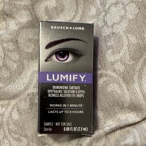 Redness Reliever Eye Drops